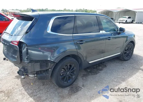 2020 Kia Telluride Lx из США, поврежденный, VIN 5XYP24HC2LG045910
